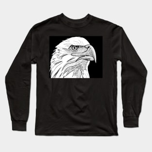 Eagle Artwork Long Sleeve T-Shirt